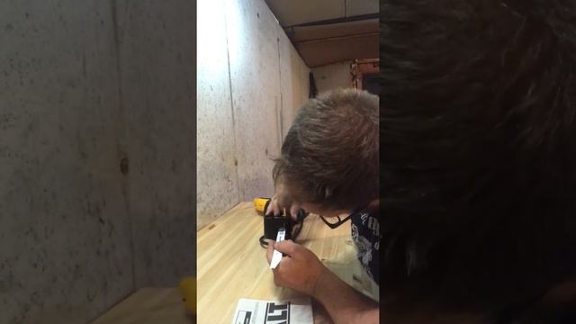 Unboxing Of A 12V DeWalt Sawzall DWE305