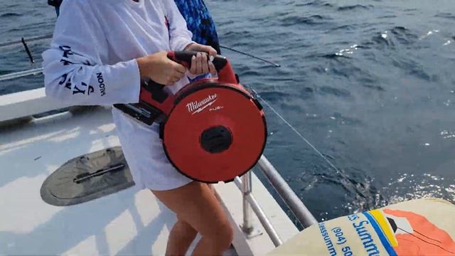 Top secret testing of the new Milwaukee Angler Fish Catcher 3000. смотреть онлайн