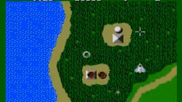 Classic Games Junkies - "Xevious" (MSX) - Area 1 смотреть онлайн