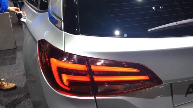 Opel Astra Sports Tourer Ecotec смотреть онлайн