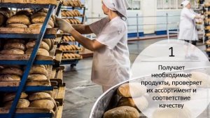 Виртуальна экскурсия "Профессия пекарь"