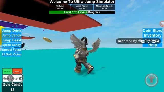 Roblox jumping simulator overpowered смотреть онлайн