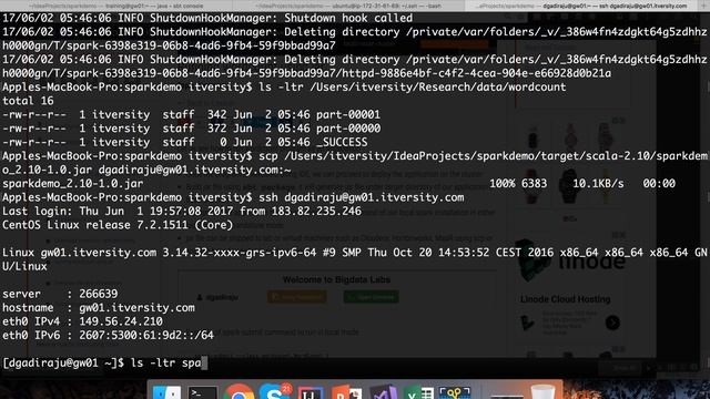 Spark - Running applications using spark-submit in YARN mode смотреть онлайн