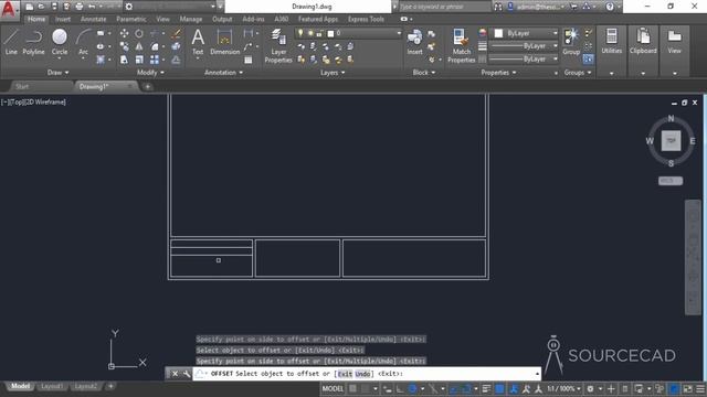 How to create title block and its template in AutoCAD - Part 1 of 2 смотреть онлайн