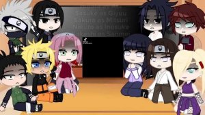 Naruto react to future M!Y/n and F!Y/n