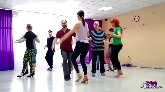 Bachata Dominican | Доминиканская БАЧАТА, резюме с интенсива 6.01.19 ТЦ PlatinumFD, Омск/Omsk смотреть онлайн