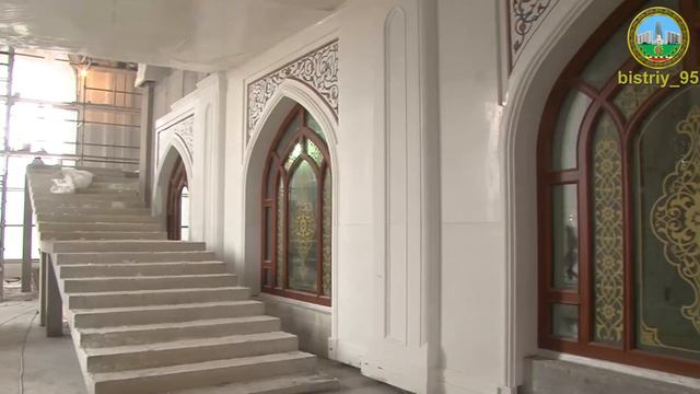 Мечеть имени Рамзана Кадырова в г.Шали 24,04,2019 смотреть онлайн