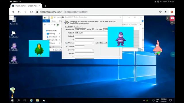 Destroying Windows 10 70 subscriber reveal! (Memz got killed but there was a nyan cat) APPONFLY смотреть онлайн