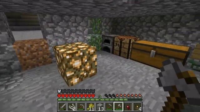Minecraft: Spellbound Caves E02 "TWANG!" (Hardcore Super Hostile) смотреть онлайн