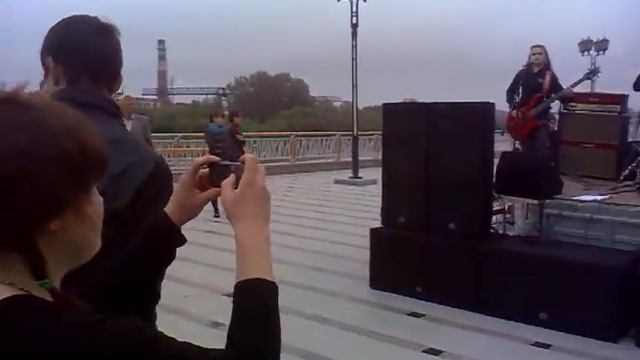 Рок группа Black Ice 2011.mp4 смотреть онлайн