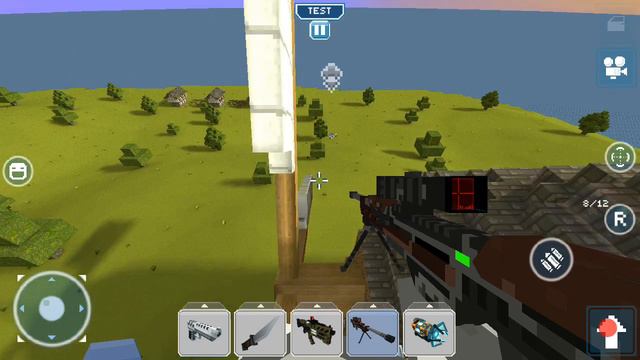Weird Blocky Cars Online Map Bug смотреть онлайн