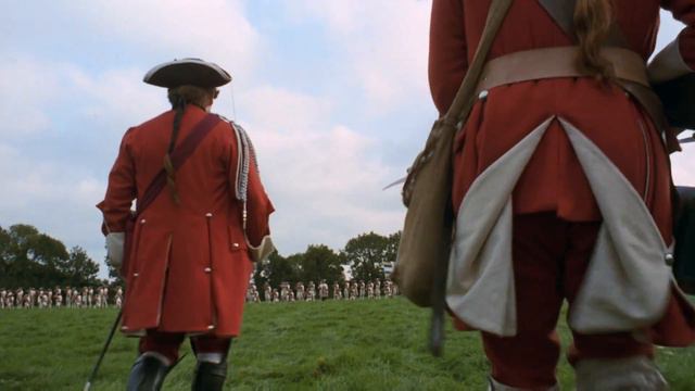 Barry Lyndon (1975) - Seven Years War Infantry Combat