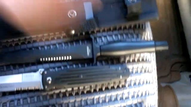 Несколько новых ножей с моей любимой базы смотреть онлайн