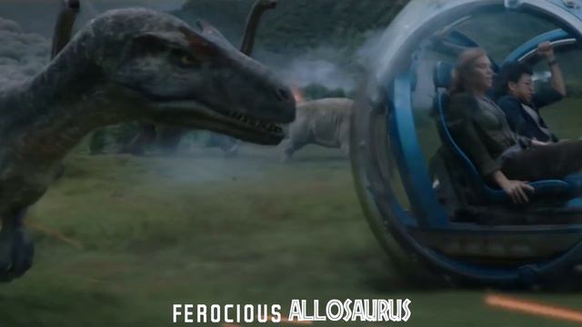 Eruption || Jurassic World Song