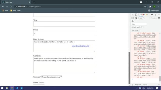 MERN Stack Build Ecommerce Website Using Reactjs, Nodejs, Express and MongoDb Part 26 смотреть онлайн