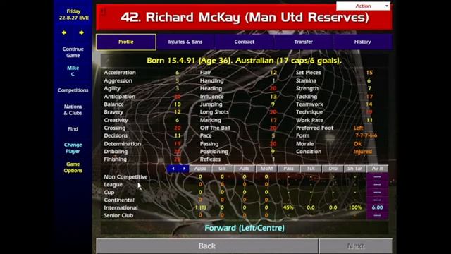 Championship Manager 01-02 - Online 3 Man Game - Season 114 Launch смотреть онлайн