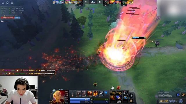 РОСТИК СДЕЛАЛ 20 КИЛЛОВ НА ЛИНЕ 10К ММР | DOTA 2 НАРЕЗКИ! Лучшее с ростиком смотреть онлайн