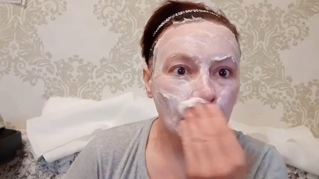 Омолаживающая востанавливающая маска от морщин смотреть онлайн