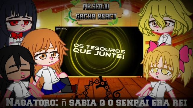 Nagatoro Reagindo Ao Rap - Rei dos Reis [ Fate / Gilgamesh ] |Wlo||Mr.senju| смотреть онлайн