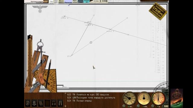 Silent Hunter 3 / WAC - Episode 10 / Patrol 8 - (1940) The Last Trip Part 1 смотреть онлайн