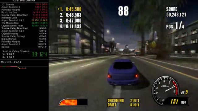 [Former WR] Burnout 2 - 1:05:34 Any% Speedrun смотреть онлайн
