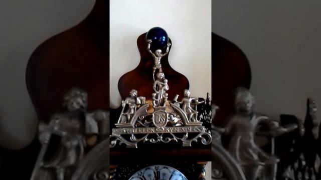 Настенные Заанские часы с боем в большом корпусе смотреть онлайн
