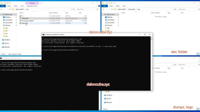 php8 ioncube decoder декомпиляция readonly смотреть онлайн