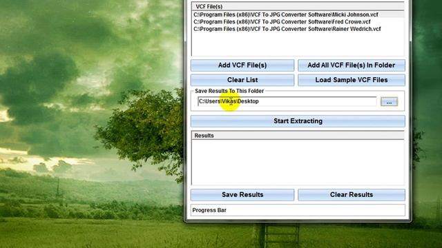 How To Use VCF To JPG Converter Software смотреть онлайн