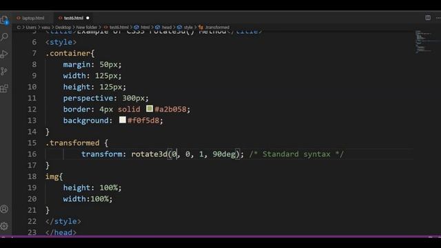 #7. CSS 3D transform|Skew,Scale,Translate,rotate |HTML &CSS3 tutorial for beginners |Coding Tricks смотреть онлайн