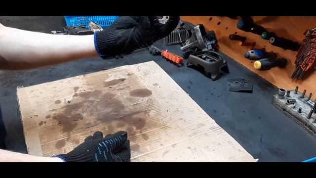 Husqvarna 128R. Ремонт. Заводится и глохнет.