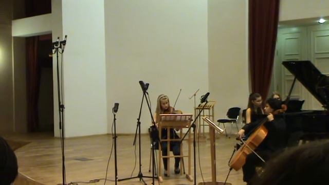 Mozart. Trio in G-dur. K496 | Моцарт. Трио соль мажор смотреть онлайн