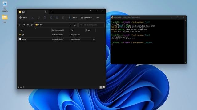 Sıfırdan Git & Github | Branch Oluşturma #13 смотреть онлайн