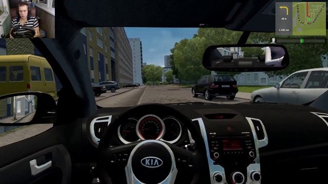KIA CERATO KOUP 2.0 - ОБЗОР МОДА ДЛЯ CITY CAR DRIVING 1.5.9.2 смотреть онлайн
