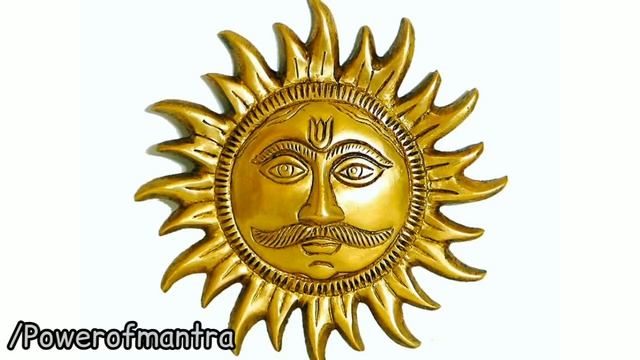 Om Sri Surya Narayanaya Namaha 1008 times chanting | Surya Narayan Mantra смотреть онлайн