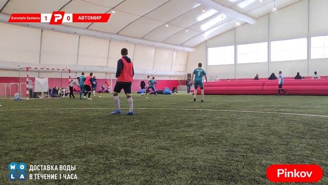 Кубок Транспорт. Eurostyle Systems - АВТОМИР смотреть онлайн