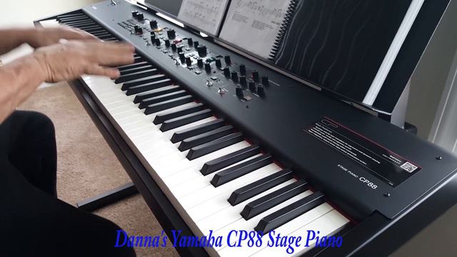 A. DANNA - YAMAHA CP88 STAGE PIANO FOR SALE смотреть онлайн