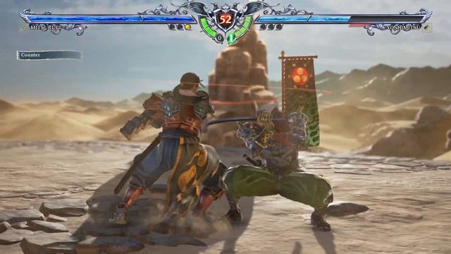 The Samurai is back! Mitsurugi vs Yoshimitsu (Hardest AI) - Soulcalibur VI смотреть онлайн