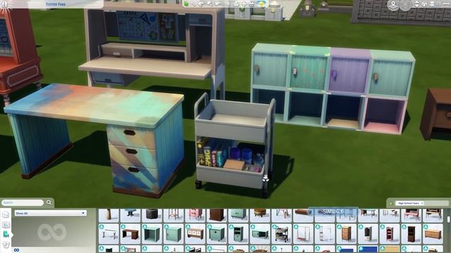 Build & Buy!! The Sims 4 High School Years смотреть онлайн