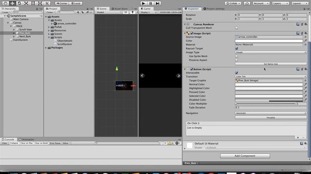Unity Tutorial Part 3 # simple JSON data save and fetch # scrollview UI using arrow click смотреть онлайн