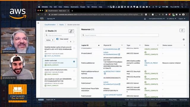 Let's explore the Docker Registry caching functionality! - #ContainersFromTheCouch смотреть онлайн