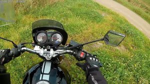 Baltmotors Street 250DD сентябрь осень блин