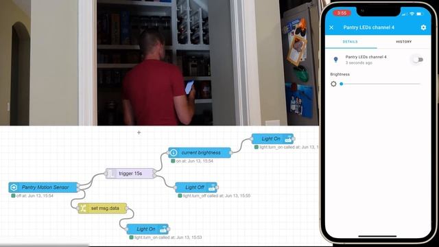 Node Red + Home Assistant 2022: Beginner, Advanced and EXPERT Motion Detection and Notifications смотреть онлайн