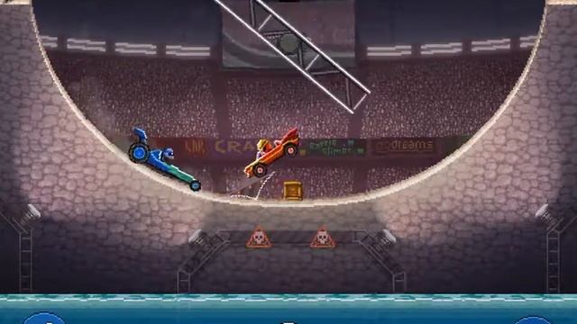 Drive Ahead! Replay: Dragster vs. American Car. смотреть онлайн