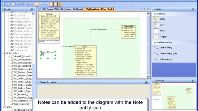Aqua Data Studio 8.0 - Entity Relationship Modeler смотреть онлайн