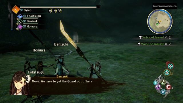 Toukiden 2_Re-Exploration: Story: Finding Guards pt B смотреть онлайн