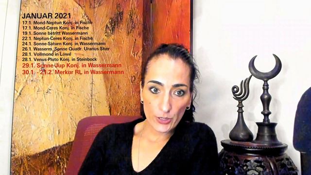 Ihr Kosmos JANUAR 2021, Horoskope für alle 12 Sternzeichen #IslamischeAstrologie смотреть онлайн