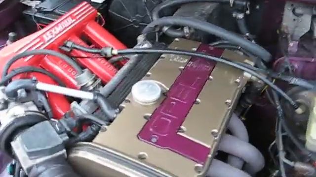 Motor Opel Ascona B 16V (c20xe) смотреть онлайн