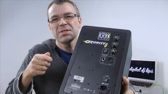 KRK RP6 G3 Powered Monitors Review