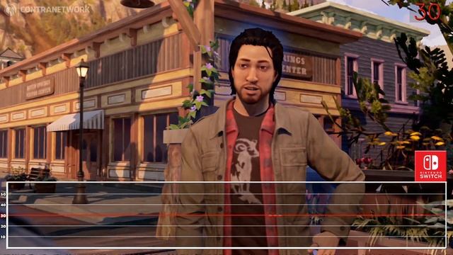 Life Is Strange: True Colors | Nintendo Switch Frame Rate Test смотреть онлайн