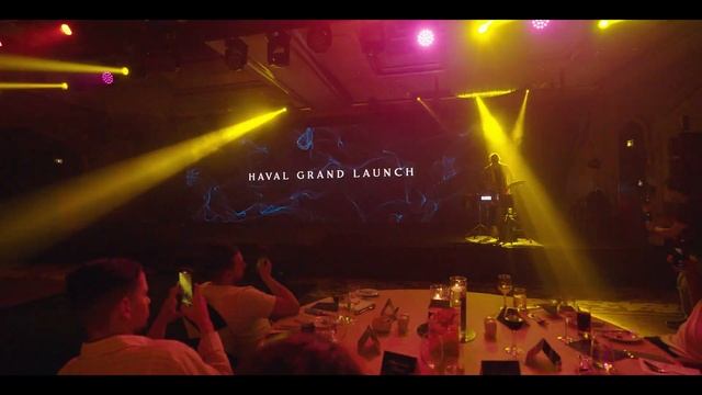 Haval Grand Launch смотреть онлайн